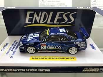 東京オートサロン2024限定 イノモデル1/64 エンドレス アドバンGT-R 東京オートサロン2024限定 イノモデル1/64 エンドレス アドバンGT-R